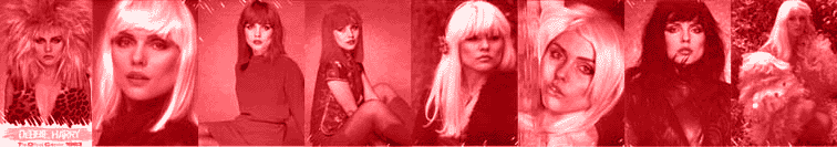 debbie harry calendar 1983